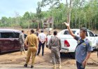 Didatangi Petugas Perizinan, Pengelola Batching Plant di PALI Menghilang