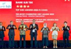 bank bjb Raih 3 Penghargaan di Ajang GRC Award 2022