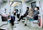 2023, LRT Sumsel Targetkan 80 persen Penumpang Harian Gunakan Cashless