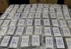 Jerman Temukan 2,3 Ton Kokain di Peru