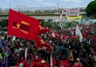 Demo Tolak Kenaikan BBM, Ribuan Buruh Akan Geruduk Istana Presiden Siang Ini