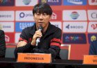 Optimis Lolos Semifinal Piala AFF, Shin Tae-yong Tegaskan Tidak Pilih-pilih Lawan 