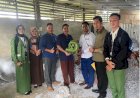 Peneliti Polsri Perbaiki Manajemen Usaha dan Kualitas Produk Sentra Wajan Cor Alumunium di Banyuasin