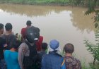 Mayat Mr X Genggam Kaleng Aibon Ditemukan Ngapung  di Aliran Sungai Dekranasda