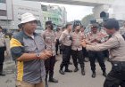 Demo Penolakan Kenaikan BBM di Palembang Berlanjut, Ribuan Massa Gelar Aksi di Bundaran Mesjid Agung
