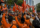 Bawa Massa Lebih Besar, Partai Buruh Kembali Gelar Aksi Nasional 4 Oktober 2022