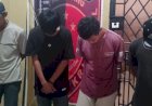 Lakukan Pemalakan Terhadap Sopir Truk, Empat Pria di Palembang Ditangkap Polisi