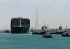 Tarif Transit Kapal di Terusan Suez Naik Hingga 15 Persen
