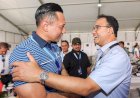 AHY Masuk Radar Cawapres Ganjar, Demokrat: Capres Kami Anies!