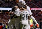 Menangi Derby Madrid, Los Blancos Cetak Enam Kemenangan Beruntun