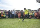 Ini Harapan Gubernur Sumsel Usai Membuka Festival Sepak Bola Usia Dini Forsgi 
