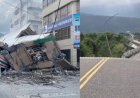 Satu Orang Meninggal Dunia dan Ratusan Terluka dalam Gempa Taiwan