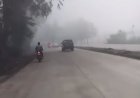 Penjelasan BMKG Soal Kabut di Palembang Pagi Ini