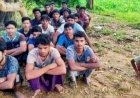 Junta Myanmar Tangkap 36 Warga Rohingya