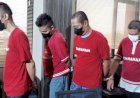Polda Lampung Tangkap 35 Kilogram Sabu dari Empat Pengedar