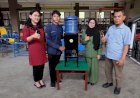 Mahasiswa Polsri Ciptakan Alat Tabur Pakan Ikan Terintegrasi Internet of Things