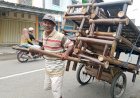 Lebih Ekonomis dan Nyaman, Kursi Bambu jadi Pilihan untuk Bersantai