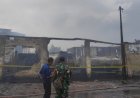 Pemilik Lahan Gudang Penampungan BBM Ilegal yang Terbakar Ternyata Oknum Polisi