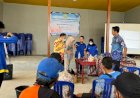 Melihat Workshop Teknologi Penambahan Ekstrak Daun Sirih Cina dan Vitamin E pada Domestikasi Ikan di Desa Burai