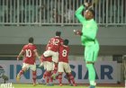 Babak I, Timnas Indonesia Ungguli Curacao 1-0
