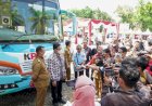 Usung Tema "Peduli", Roadshow Bus Antikorupsi KPK Tiba di Lampung Selatan