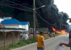 Penyebab Kebakaran Gudang Penimbunan BBM Ilegal di Kertapati, Tersangka Kelvin Ngaku Pindahkan Solar Sambil Merokok