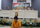 Enam Bulan Buron, Pelaku Pembunuhan Tertangkap di Pekanbaru