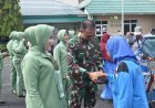Peringati HUT ke-77 TNI di Hari Jumat Berkah, Kodim 0404 Bagikan Paket Sembako