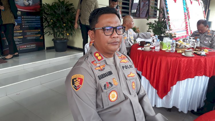 Kapolres Lubuk Linggau AKBP Harissandi. (RMOLSumsel.id)