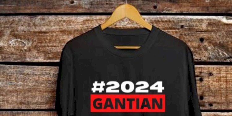 Kaos bergambar #2024Gantian/Net