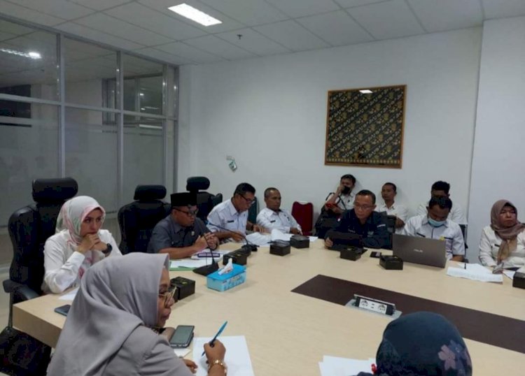 Rakor percepatan penanganan rembuk stunting.(foto Istimewa)