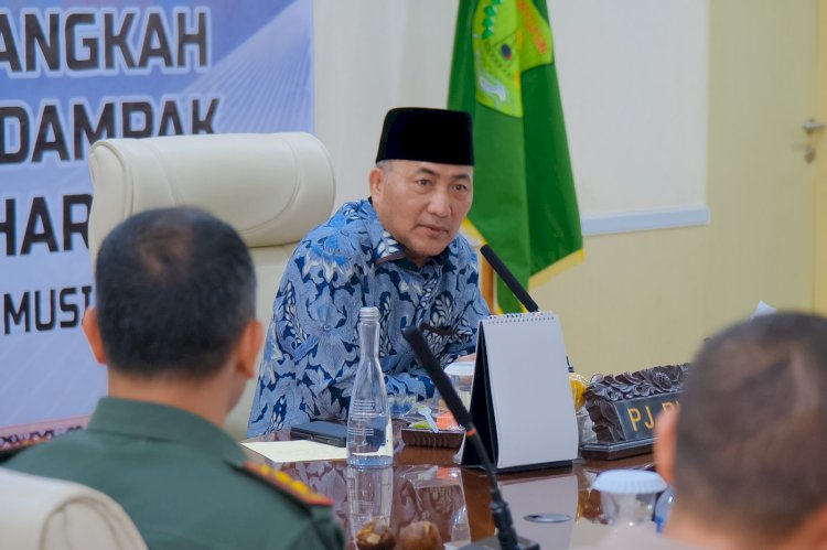 Pj Bupati Muba Apriyadi. (Ist). 