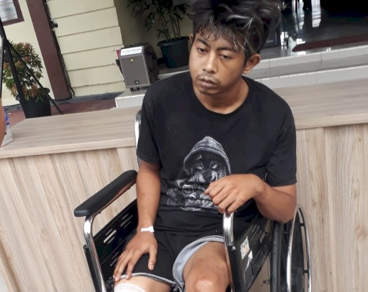 Maryanto yang menjadi tersangka pembunuhan pemilik salon di Lubuklinggau. (ist/rmolsumsel.id)