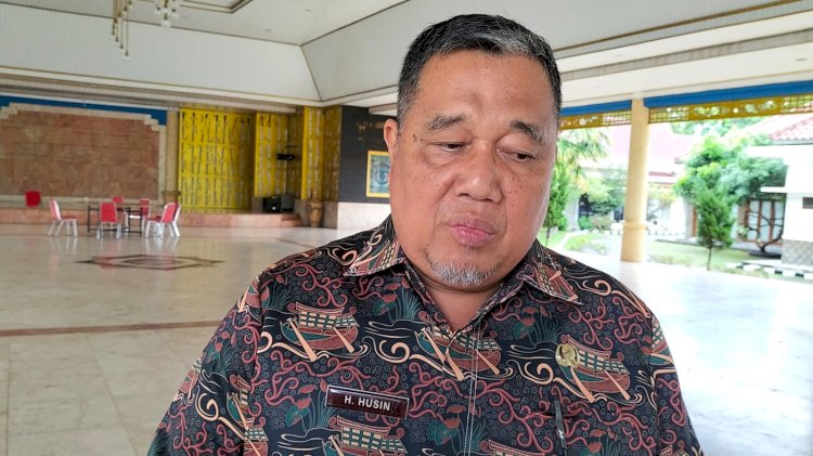 Sekretaris Daerah Kabupaten OKI, Husin. (ist/rmolsumsel.id)