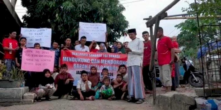 Dukungan untuk Firli Bahuri di Bekasi/net