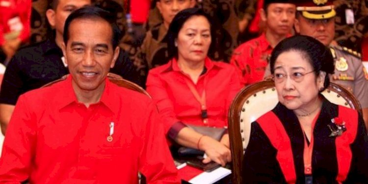 Presiden Joko Widodo dan Ketua Umum PDI Perjuangan Megawati Soekarnoputri/Net