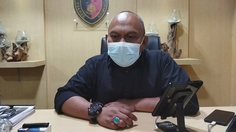 Kasatreskrim Polrestabes Palembang, Kompol Tri Wahyudi. (Amizon/Emol Sumsel.id). 
