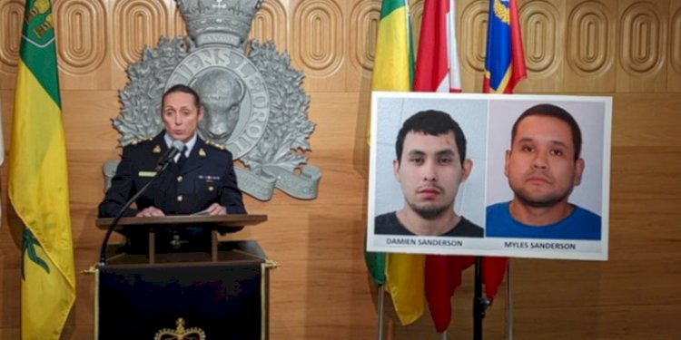 Polisi merilis dua tersanka penusukan massal di 13 lokasi di Kanada yang menewaskan 10 orang dan melukai 15 lainnya, pada Minggu 4 September 2022/Net