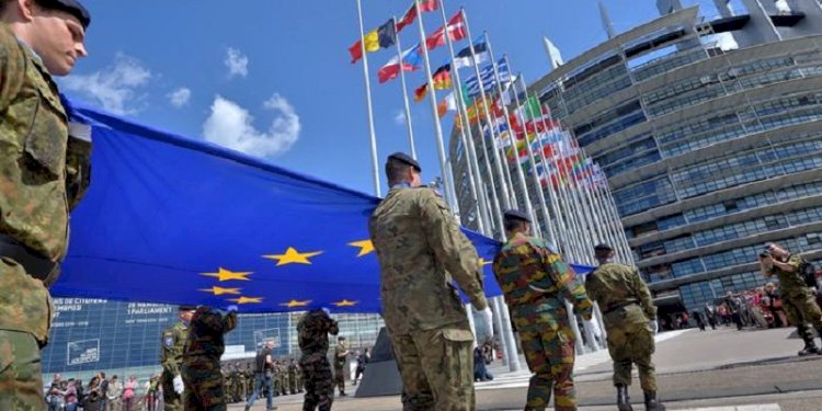 Militer Uni Eropa. (ist/rmolsumsel.id)