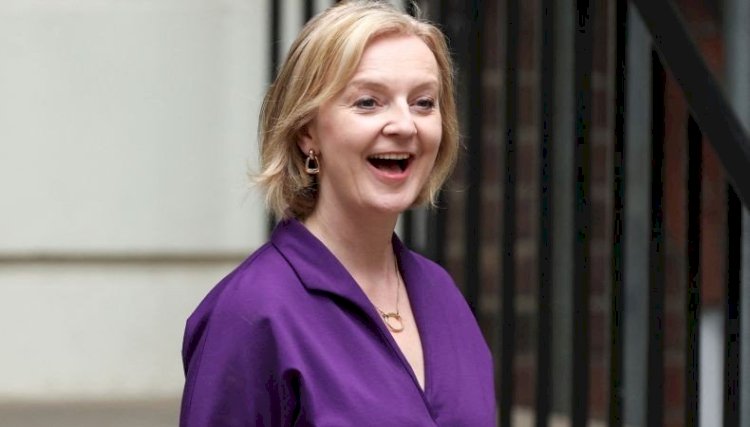 PM Inggris yang baru  Liz Truss/ist