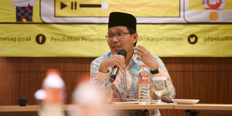 Direktur Pendidikan Diniyah dan Pondok Pesantren (PD Pontren) Kemenag, Waryono Abdul Ghofur/Net