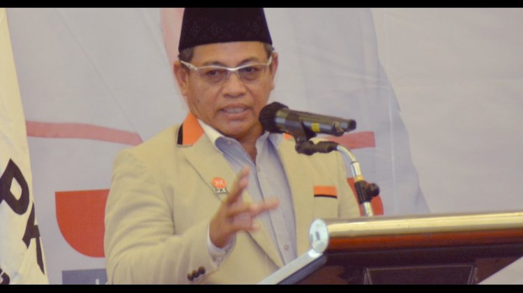 Ketua DPW PKS Sumsel, Muhammad Toha/ist