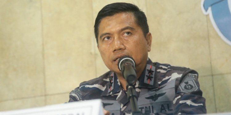 Komandan Pusat Penerbangan Angkatan Laut (Danpuspenerbal) Laksamana Muda TNI Dwika Tjahja Setiawan. (ist/rmolsumsel.id)
