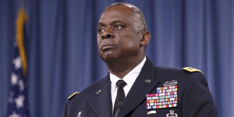 Menteri Pertahanan AS Lloyd Austin/Net