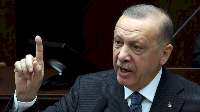 Presiden Recep Tayyip Erdogan/Net