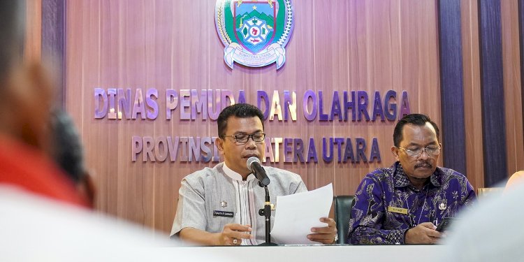 Kadispora Sumut, Tuahta Saragih/Ist