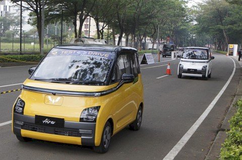 Mobil Listrik Wuling Air Ev resmi meluncur di pasaran/net