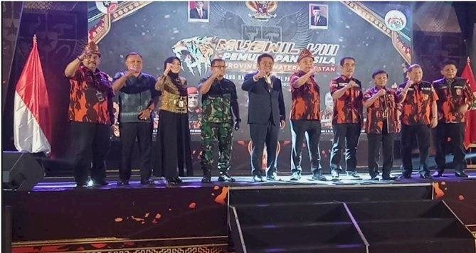 Fauzi H Amro terpilih secara aklamasi sebagai Ketua PP Sumsel/ist