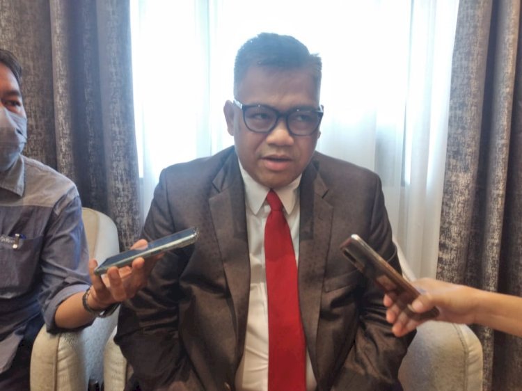 Wakil Ketua DPRD Sumsel HM Giri Ramandha N Kiemas. (Dudy Oskandar/Rmolsumsel.id). 