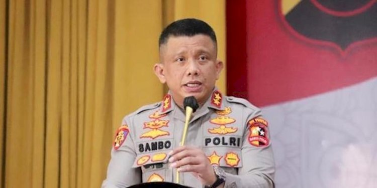 Mantan Kadiv Propam Polri Irjen Ferdy Sambo yang jadi tersangka pembunuhan berencaa terhadap Brigadir Nofriansyah Yosua Hutabarat/Net